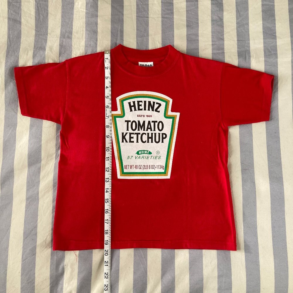 Heinz Tomato Ketchup Graphic T-shirt